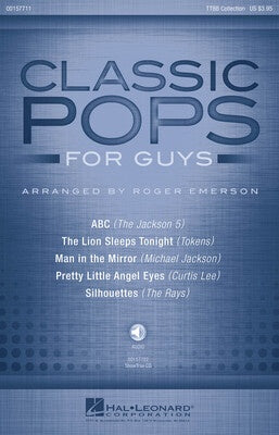 CLASSIC POPS FOR GUYS TTBB