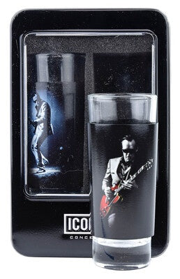 BONAMASSA 2 PIECE SHOT GLASS SET LITHOS COLL 1
