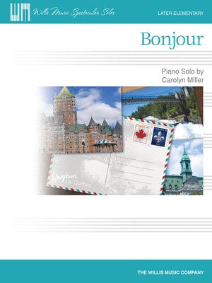 BONJOUR PIANO SOLO