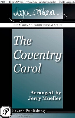 COVENTRY CAROL SATB A CAPPELLA