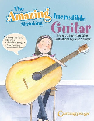 AMAZING INCREDIBLE SHRINKING GUITAR