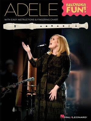 ADELE - RECORDER FUN!