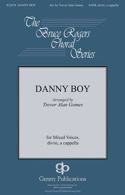 DANNY BOY SATB DIVISI A CAPPELLA