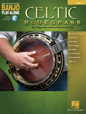CELTIC BLUEGRASS BANJO PLAYALONG BK/OLA