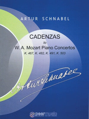 CADENZAS TO MOZART PIANO CONCERTOS