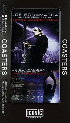BONAMASSA TIN COASTER SET ROYAL ALBERT HALL