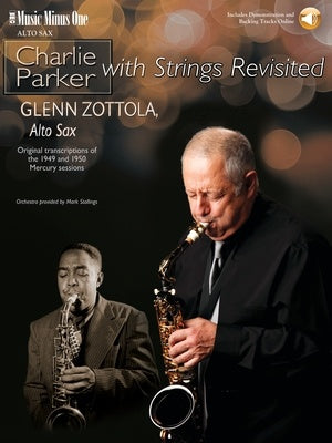 CHARLIE PARKER WITH STRINGS REVISITED ALTO SAX BK/OLA