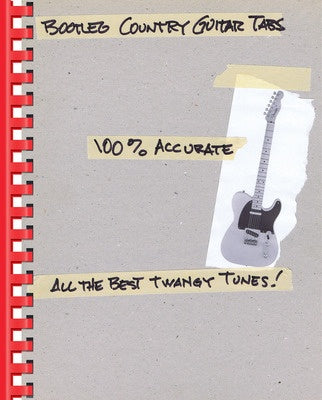 BOOTLEG COUNTRY GUITAR TABS RV