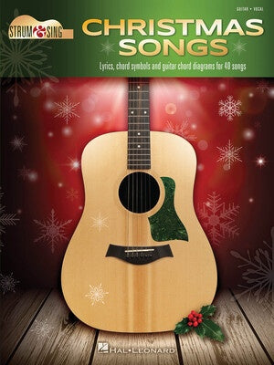 CHRISTMAS SONGS STRUM & SING GUITAR