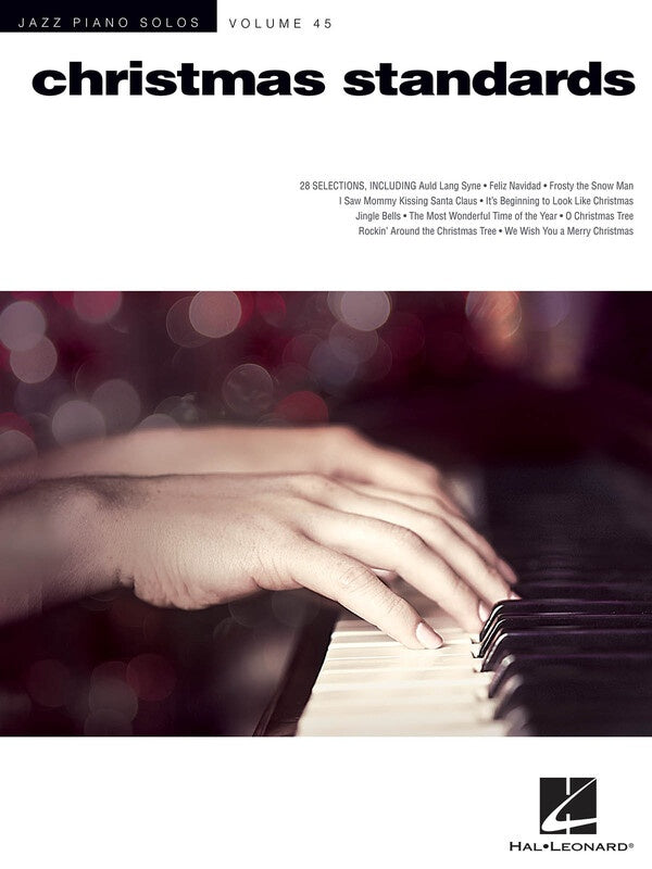 CHRISTMAS STANDARDS JAZZ PIANO SOLOS V45 JPS