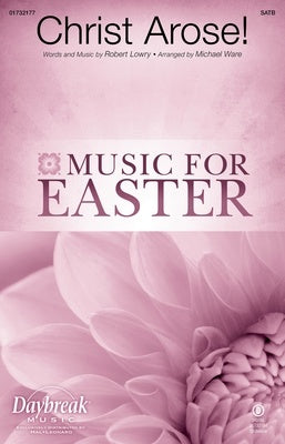CHRIST AROSE! SATB/PIANO