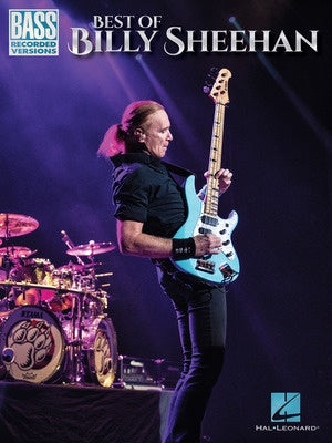 BEST OF BILLY SHEEHAN BASS GUITAR TAB RV