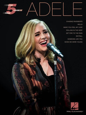 ADELE - 5 FINGER PIANO