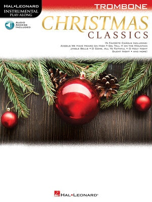 CHRISTMAS CLASSICS TROMBONE BK/OLA