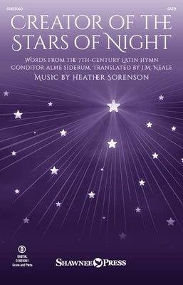 CREATOR OF THE STARS OF NIGHT SATB/PIANO