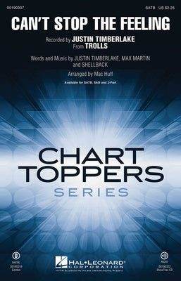 CANT STOP THE FEELING SHOWTRAX CD