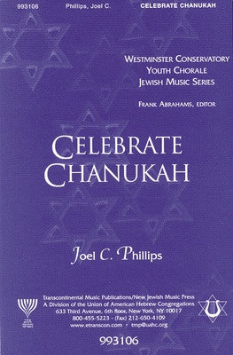 CELEBRATE CHANUKAH SATB