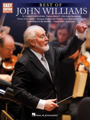 BEST OF JOHN WILLIAMS EASY GUITAR NOTES & TAB
