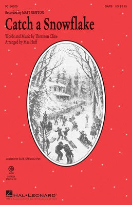 CATCH A SNOWFLAKE SATB