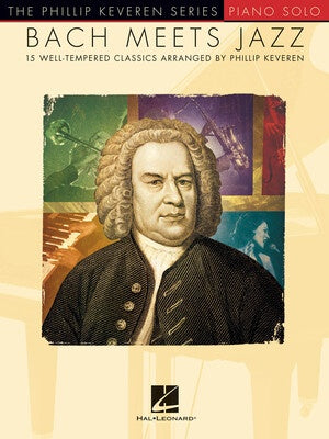 BACH MEETS JAZZ KEVEREN PIANO SOLO