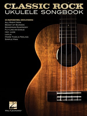 CLASSIC ROCK UKULELE SONGBOOK