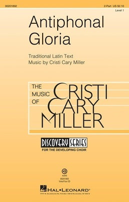 ANTIPHONAL GLORIA VOICETRAX CD