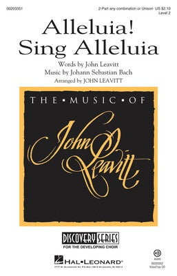 ALLELUIA! SING ALLELUIA 2 PART