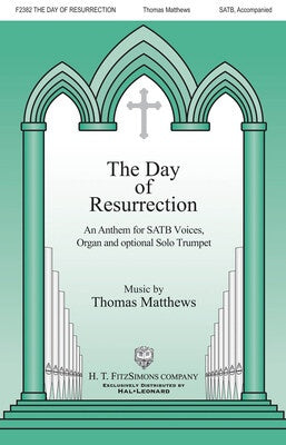 DAY OF RESURRECTION SATB/TRUMPET