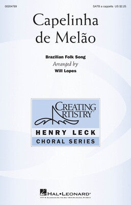 CAPELINHA DE MELAO SATB A CAPPELLA