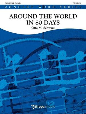 AROUND THE WORLD IN 80 DAYS CB2 SC/PTS
