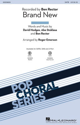 BRAND NEW SATB