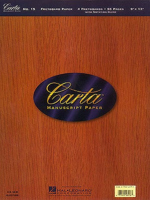 CARTA MANUSCRIPT GTR 96PG FRT/BD PAPER