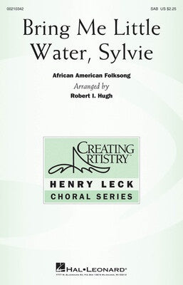 BRING ME LITTLE WATER SYLVIE SAB