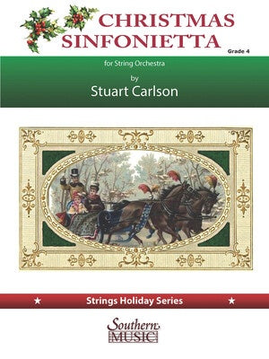 CHRISTMAS SINFONIETTA SO4 SC/PTS