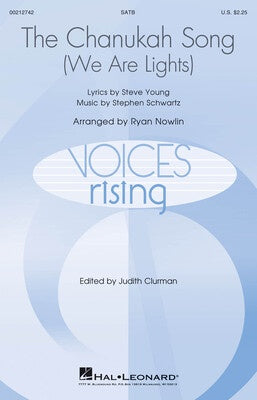 CHANUKAH SONG SATB