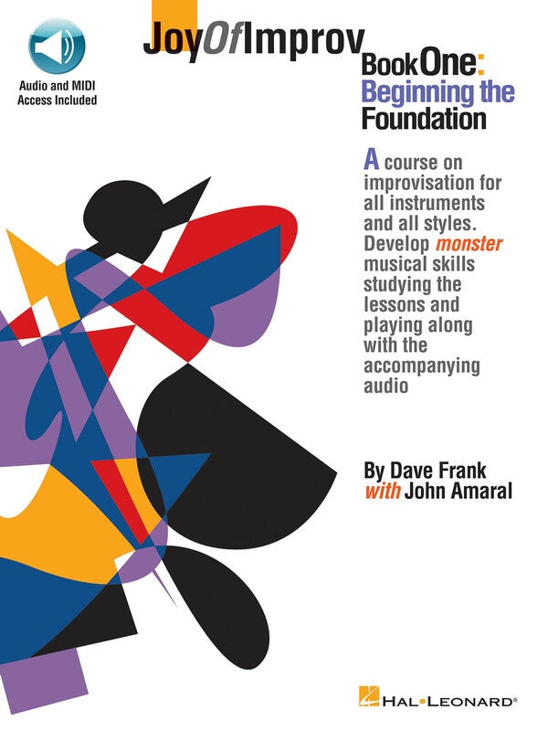 JOY OF IMPROV BK 1 BK/CD