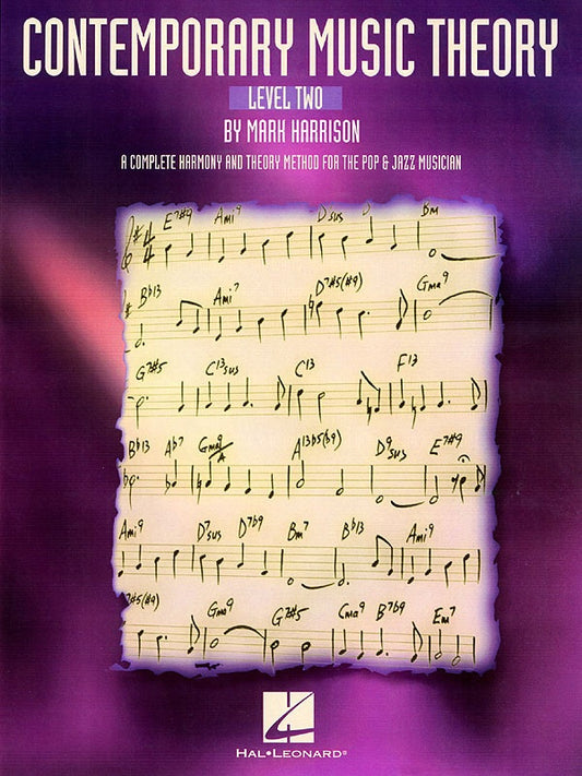 CONTEMPORARY MUSIC THEORY LVL 2