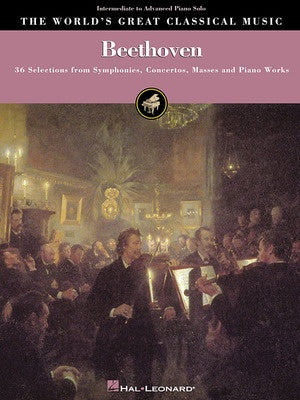 BEETHOVEN VOL 1 INTER/ADV P SOLO WGCM