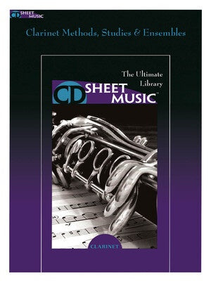CLARINET METHODS STUDIES AND ENSEMBLES CD ROM