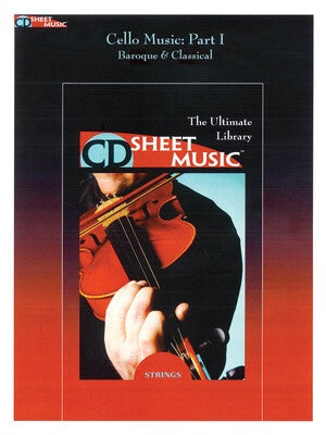 CELLO MUSIC ULTIMATE COLL BAROQUE & CLASSICAL PT