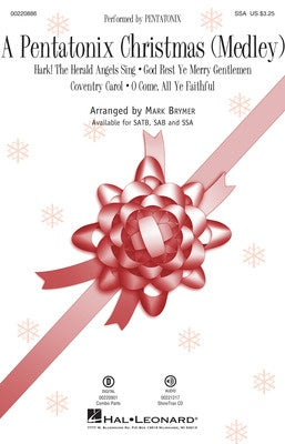 A PENTATONIX CHRISTMAS SSA