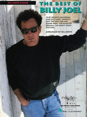 BEST OF BILLY JOEL BIG NOTE PNO