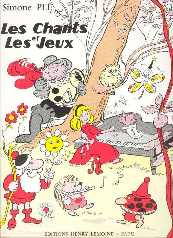 PLE - LES CHANTS ET LES JEUX PIANO