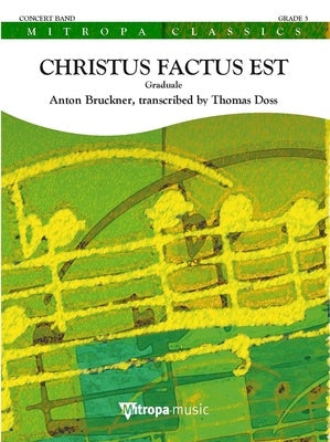 CHRISTUS FACTUS EST (GRADUALE) FOR CONCERT BAND CB3 SC/PTS