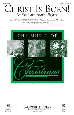 CHRIST IS BORN! SATB