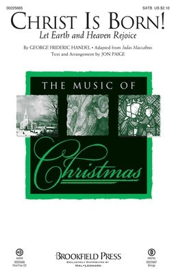 CHRIST IS BORN! CHOIRTRAX CD