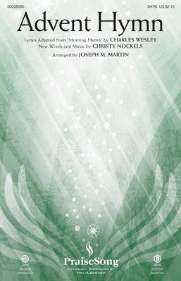ADVENT HYMN SATB