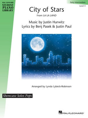 CITY OF STARS PIANO SOLO HLSPL