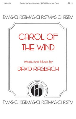 CAROL OF THE WIND SATB