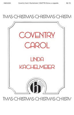 COVENTRY CAROL SSATTB A CAPPELLA